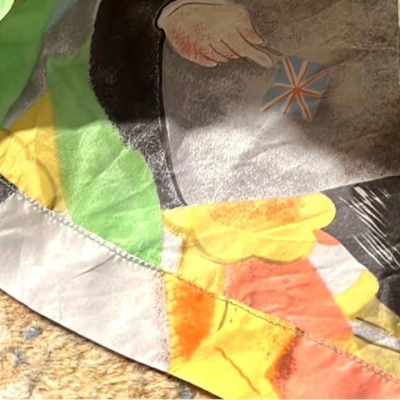 VTG Wayne Rogers,Rare, Silk Recoverib Line,Pocketed,Excellent Cond., Size Medium - Picture 4 of 8